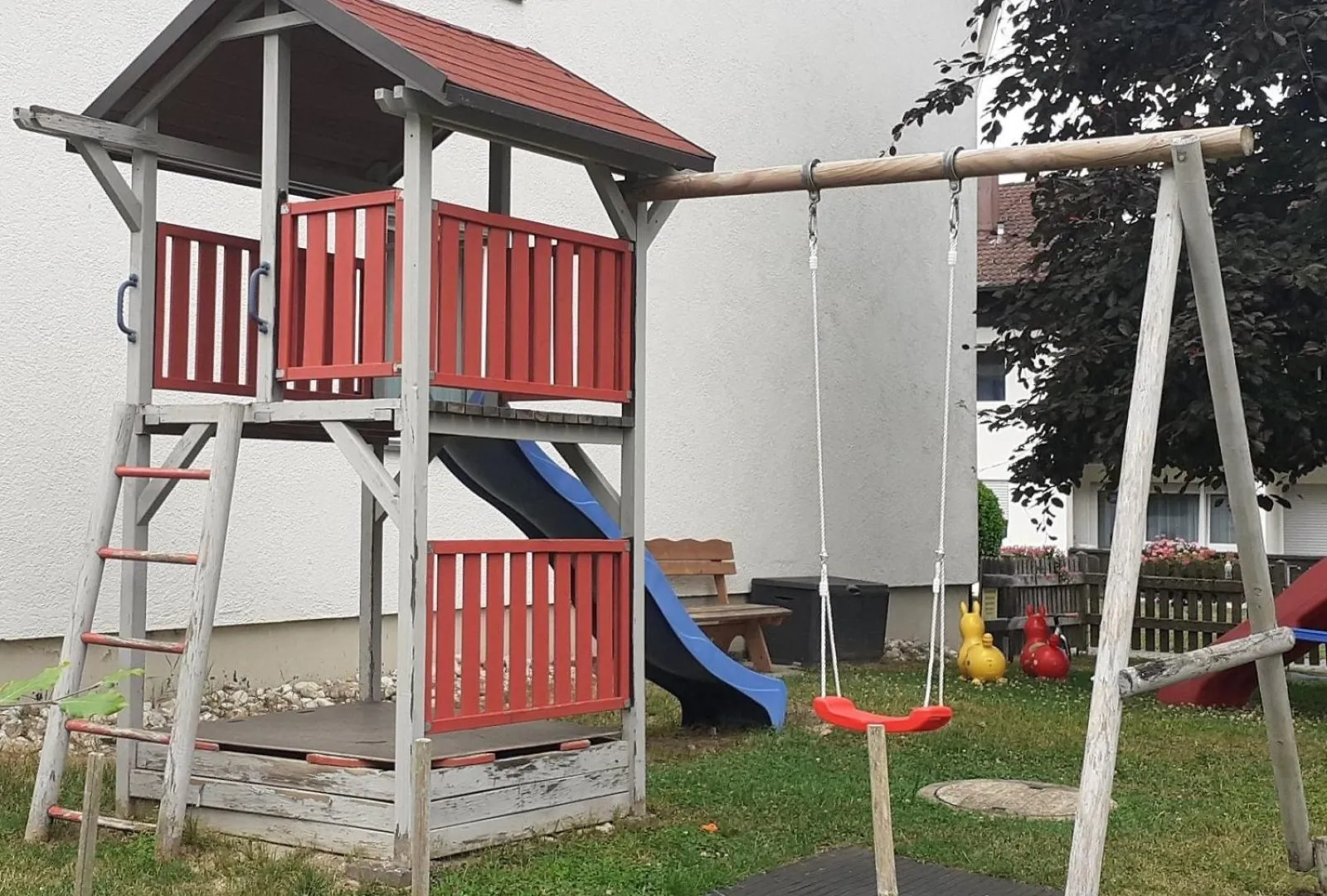 Lejlighed Chiemgau Comfort D4 Ferienwohnanlage Oberaudorf Mit Hallenbad Und Sauna